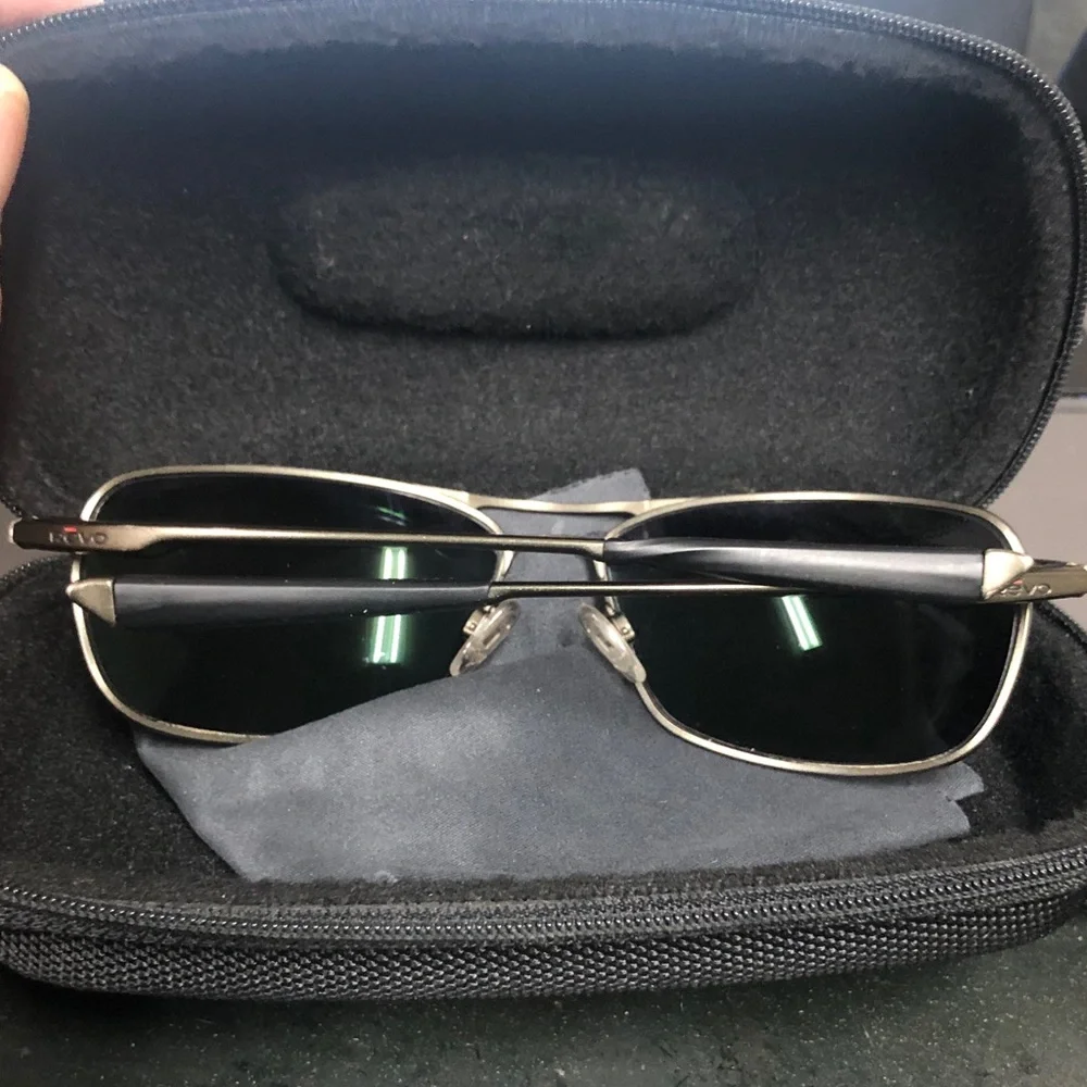 Revo aviator sunglasses